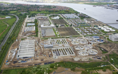 Crossness Wastewater Treatment Works